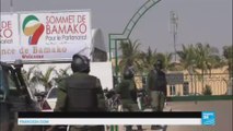 Mali : ouverture du 27ème sommet Afrique-France à Bamako