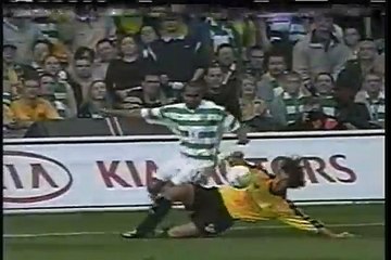 10.04.2003 - 2002-2003 UEFA Cup Semi Final 1st Leg Celtic FC 1-1 Boavista FC