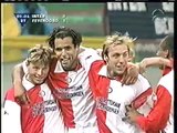 04.04.2002 - 2001-2002 UEFA Cup Semi Final 1st Leg Inter Milan 0-1 Feyenoord