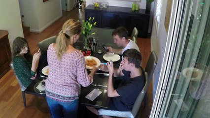 Rude Kids Would'n't Eat Dinner, So Dad Decided To Teach Them A Great Lesson