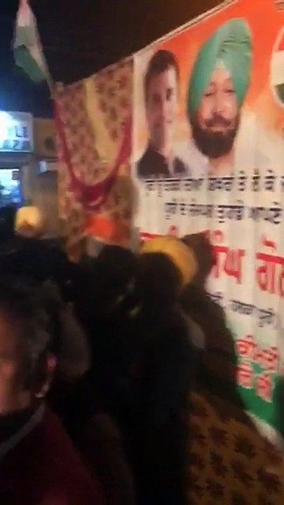 amarinder raja warring Dhuri