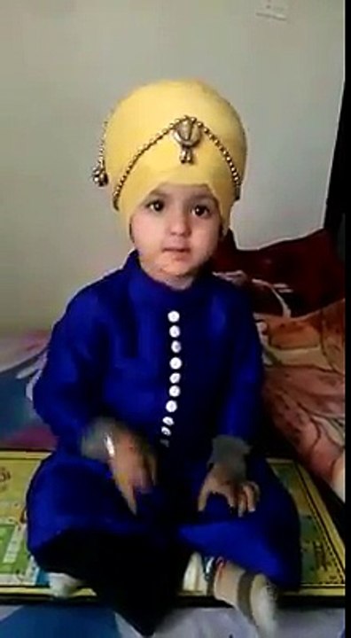 sikh boy