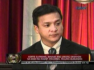 24 Oras (10-10-11) Korte Suprema, binawi ang desisyon sa kaso ng PAL at FASAP