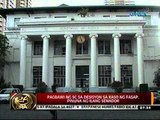 24 Oras (10-11-11) Pagbawi ng Korte Suprema sa kaso ng FASAP, pinuna ng ilang senador