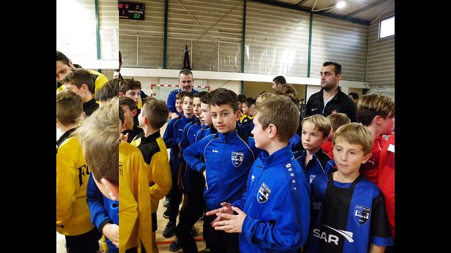 Décembre 2016 - Tournoi Futsal U11 à Artigues !