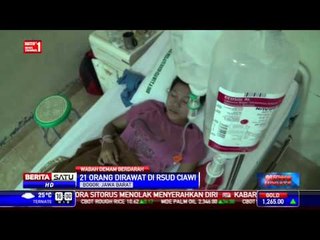 Ratusan Warga Ciawi Terserang Demam Berdarah