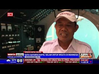 Wisata Kapal Selam di Pulau Dewata