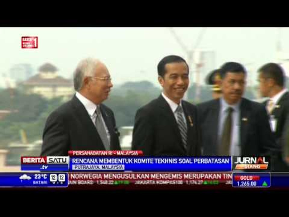 Indonesia dan Malaysia Bentuk Komite Teknis Wilayah Perbatasan