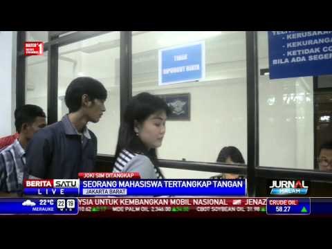Mahasiswa Jadi Joki SIM Diringkus