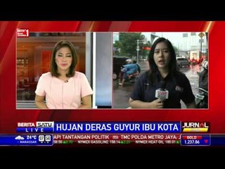 Banjir Kepung Ibukota Jakarta