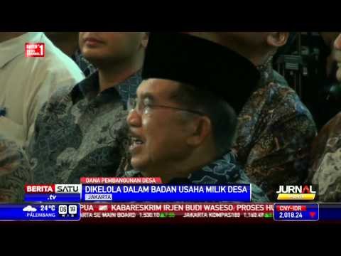 Dana Pembangunan Desa Dicairkan Rp 20 Triliun