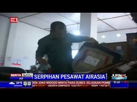 Nelayan Mamuju Kembali Temukan Serpihan AirAsia