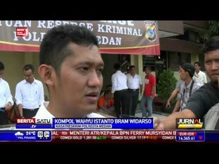 Polresta Medan Tangkap Sembilan Spesialis Curanmor