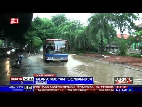 Banjir 40 Centimeter Rendam Kawasan Cempaka Putih
