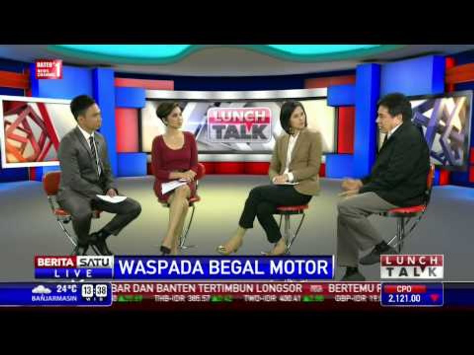 Lunch Talk: Waspada Begal Motor #4