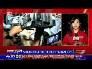 Usai Diperiksa 9 Jam, Sutan Bhatoegana Ditahan KPK