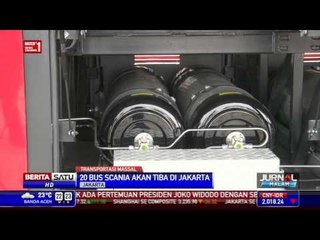 20 Bus Scania Tambah Armada Transjakarta