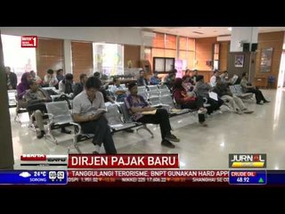 Presiden Jokowi Tunjuk Sigit Priadi sebagai Dirjen Pajak Baru