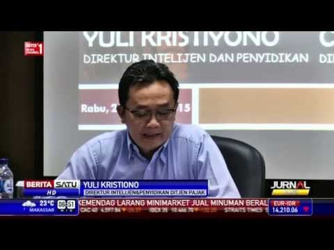 Ditjen Pajak Buru Pelaku Tindak Pidana Perpajakan