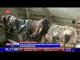 Polrestabes Bandung Gerebek Pabrik Kikil dari Daging Busuk