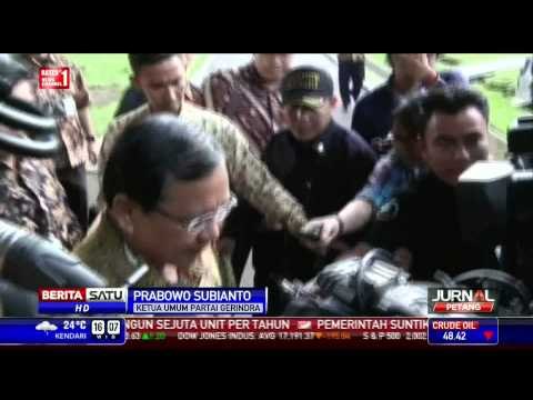 Temui Presiden Jokowi, Prabowo Subianto: Saya Hanya Silaturahmi