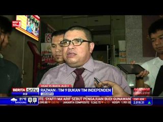 Tim Sembilan Disebut-sebut Tidak Independen