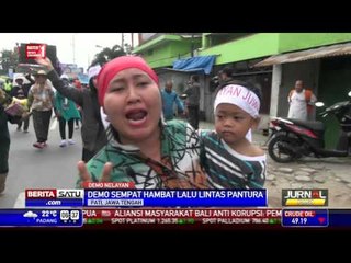 Download Video: Ribuan Nelayan Demo, Jalur Pantura Macet Belasan Kilometer