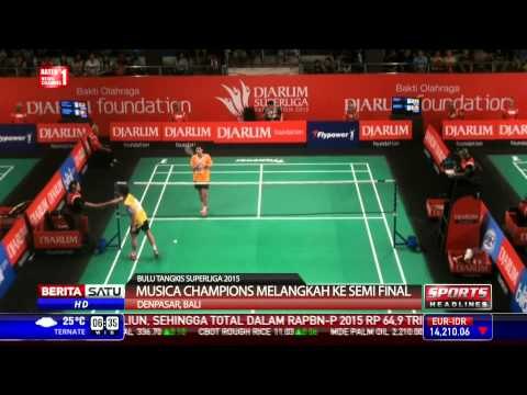 Tim Badminton Musica Champions Kudus Kalahkan Tim Granular 5-0