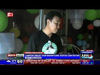 Jelang Imlek, Lampion Solo Mulai Banyak Dipesan