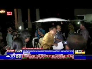 Presiden Jokowi Dijadwalkan Bertemu Tim 9 dan Wantimpres