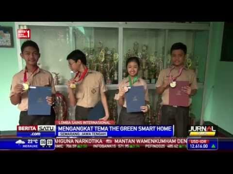 Lima Siswa SMP Semarang Menjuarai Lomba Sains di Korsel