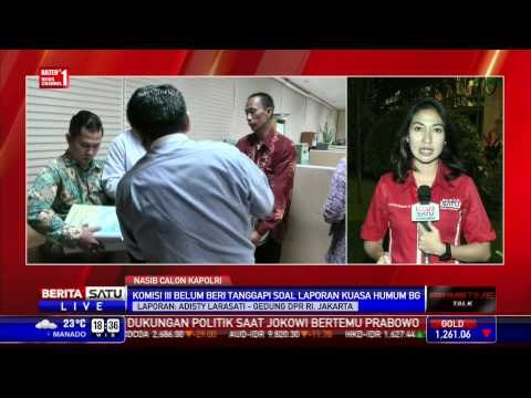 Tim Kuasa Hukum Budi Gunawan Datangi Komisi III DPR