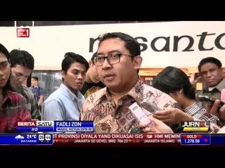Fadli Zon: Kinerja Pemerintahan Jokowi-JK Tidak Signifikan
