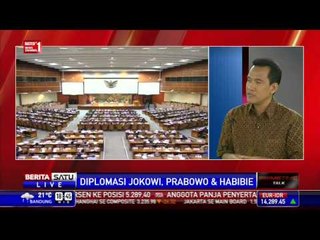 Dialog: Diplomasi Jokowi, Prabowo, dan Habibie # 3