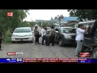 TNI-Polri Baku Tembak dengan Kelompok Sipil Bersenjata di Poso
