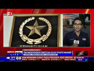 Syafii Maarif Dipilih Jadi Ketua Tim Independen