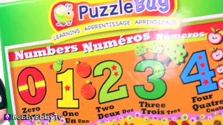 BATMAN Dances To Teach Numbers 0 to 9! Fast Puzzle Number Learning HobbyBabyTV