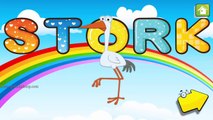 Kids Learn Spell and Birds Name - Educational video for Kids - Learn English Words (Spelling)