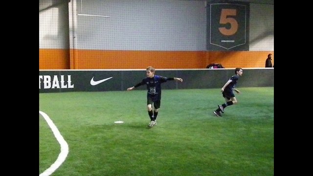 Janvier 2017 - Tournoi Futsal U11 à Pessac !