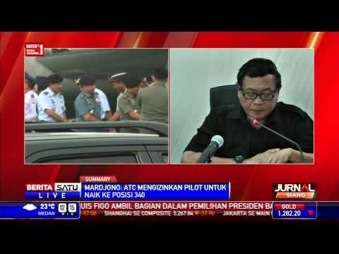 KNKT Sampaikan Hasil Awal Investigasi Kotak Hitam AirAsia