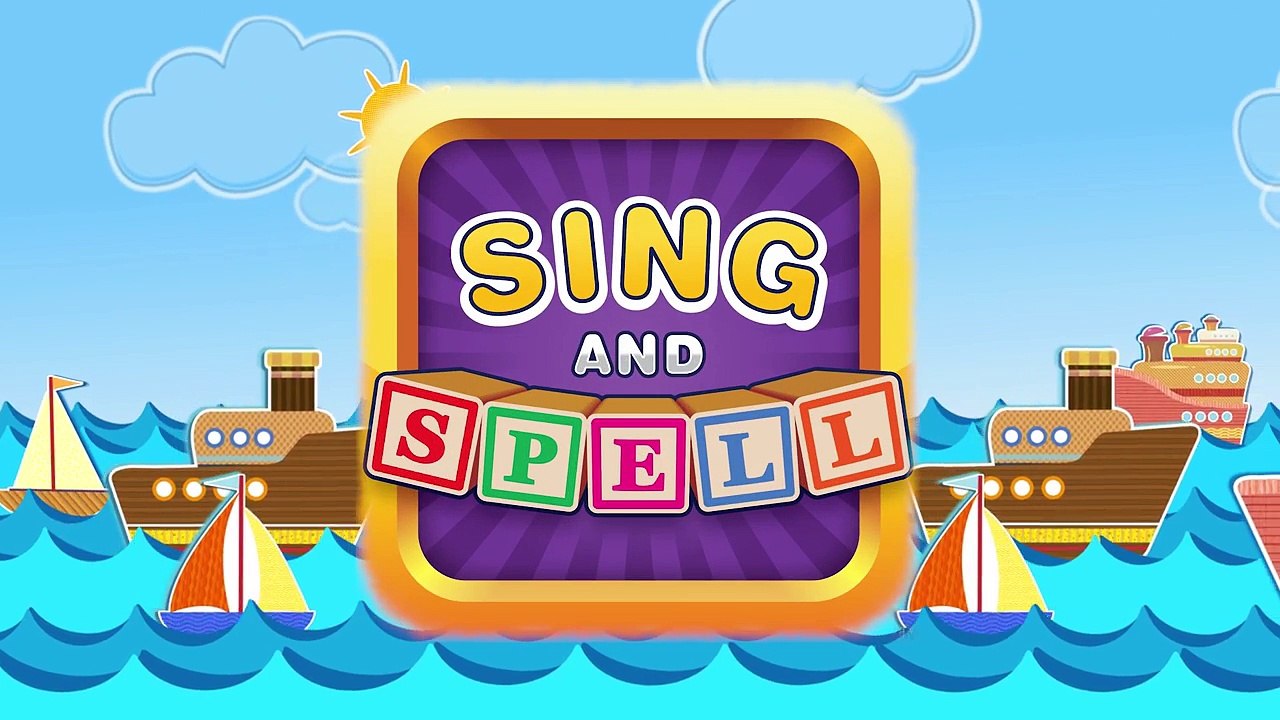 Numbers Rhymes For Children   Numbers Song   Learn To Count 1 to 5   Sing And Spell