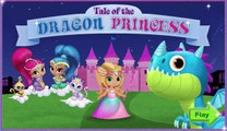 Shimmer and Shine: Tale of the Dragon Princess on Nick Jr.| HD SECOND CASTLE [Nickelodeon Game]