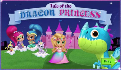 Shimmer and Shine: Tale of the Dragon Princess on Nick Jr.| HD SECOND CASTLE [Nickelodeon Game]