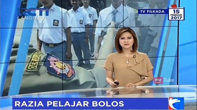 Bolos Sekolah, Belasan Pelajar Terjaring Petugas saat Bermain Game Online