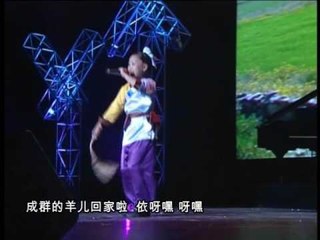 [谢佳妤] 小小羊儿要回家 -- 儿童艺能全国大赛 2012 (Official MV)