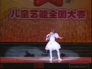 [洪子婷] 金梭银梭 -- 儿童艺能全国大赛 2007 (Official MV)