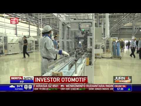 Industri Komponen Otomotif Dalam Negeri Tumbuh Pesat