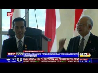 Jokowi Minta WNI di Malaysia Taati Peraturan