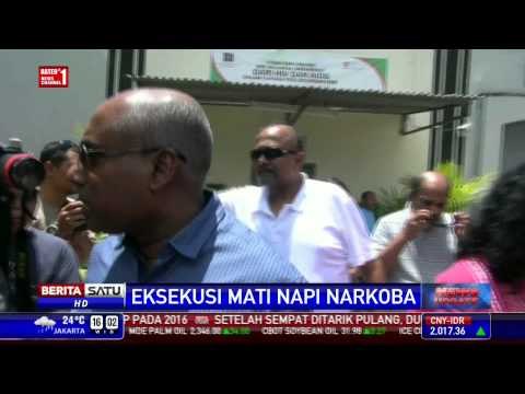 Pastor dari Australia Dampingi Terpidana Mati Myuran dan Andrew