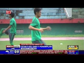 Striker Bali United Ikut Seleksi Timnas U-23